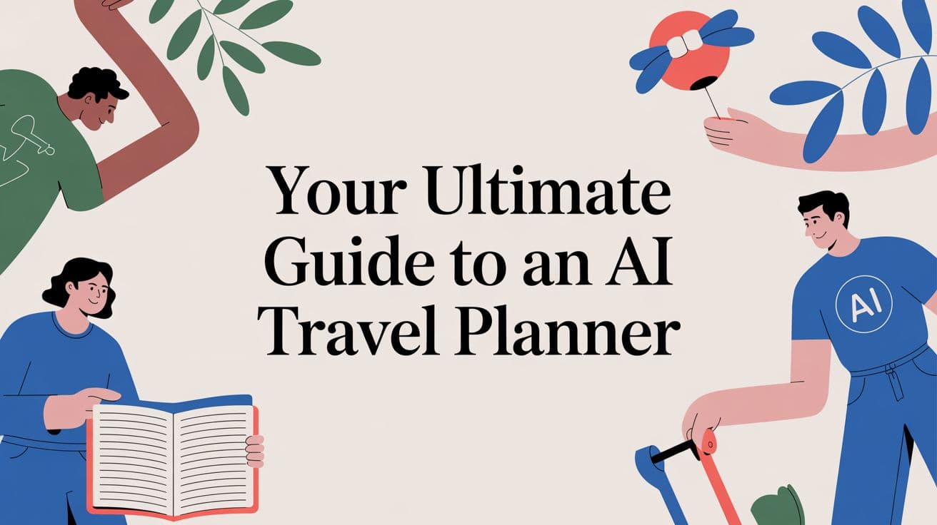 Your Ultimate Guide to an AI Travel Planner