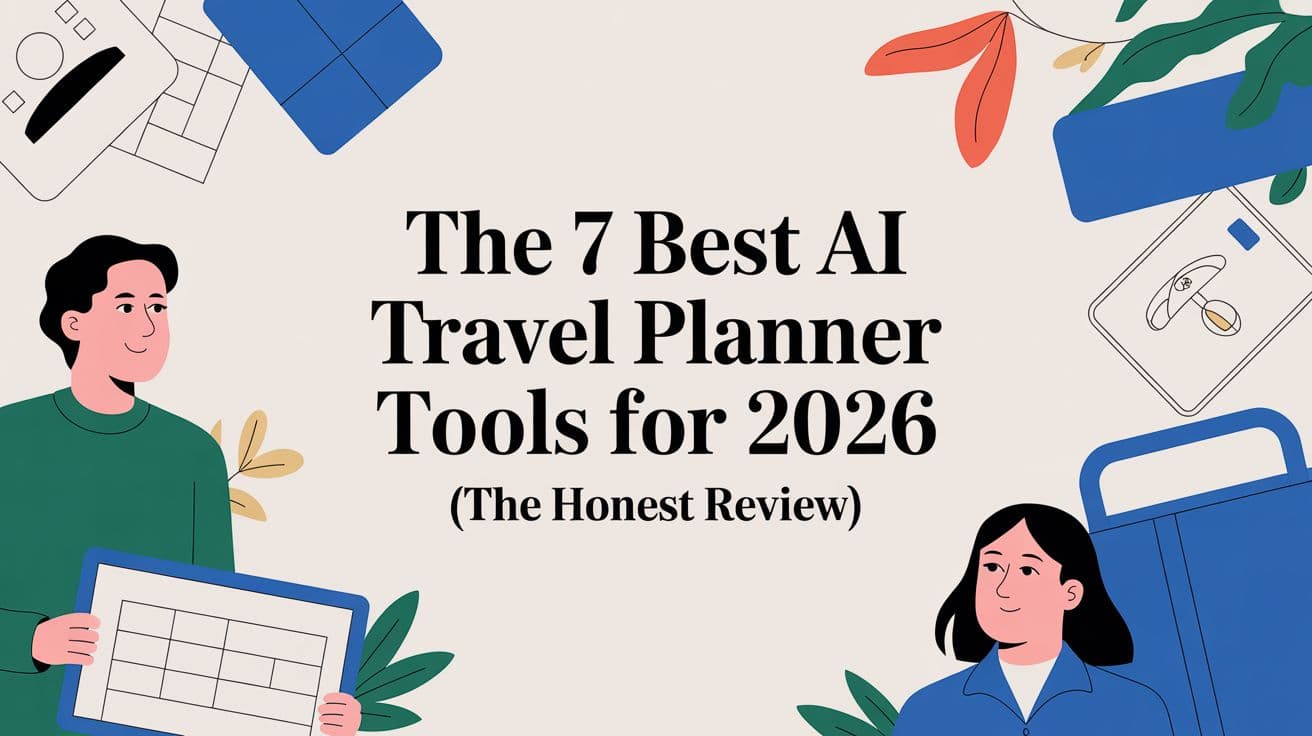 The 7 Best AI Travel Planner Tools for 2026 (The Honest Review)