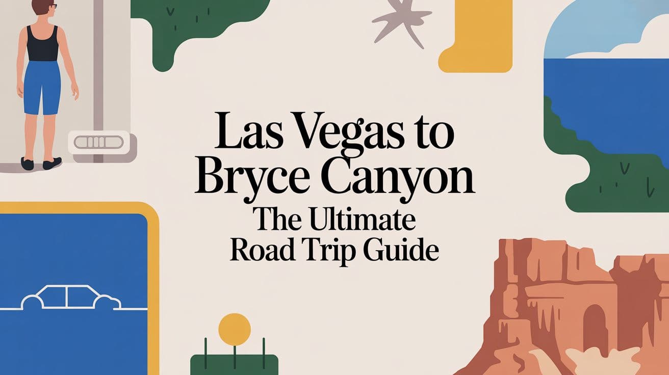 Las Vegas to Bryce Canyon: A No-Nonsense Road Trip Guide