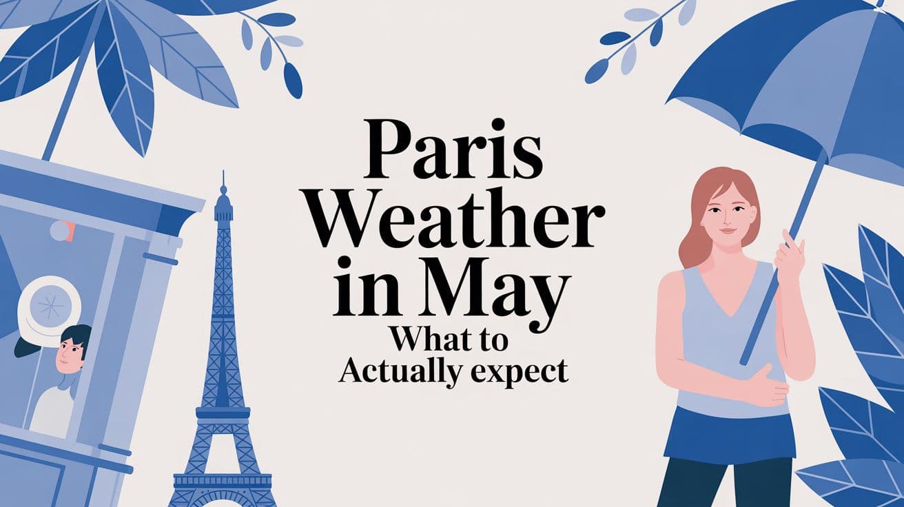Paris Weather in May: What to Actually Expect