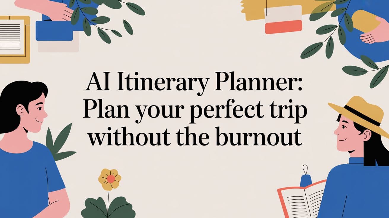 Is an AI Itinerary Planner Worth Using for Your Next Trip?