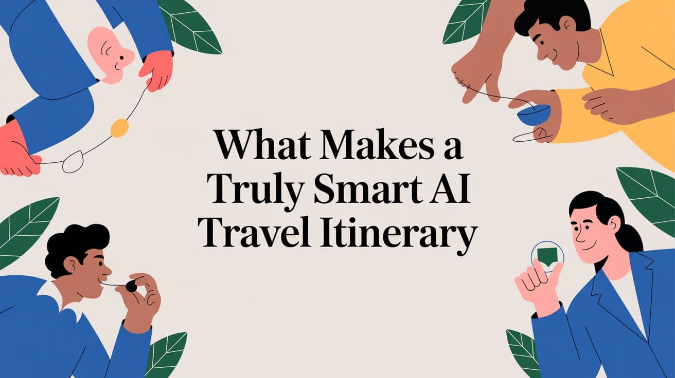 Can an AI Travel Itinerary Actually Make Your Trip Better?
